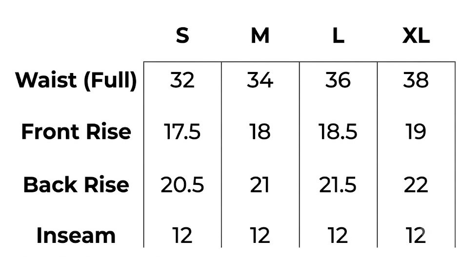Fragmented 3/4 shorts